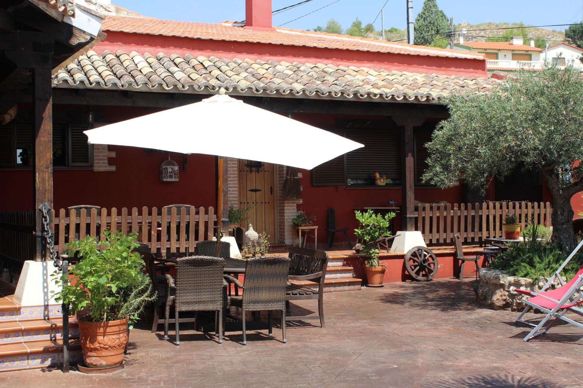 Willa Rural House Tinao De La Petra Fuentiduena De Tajominutes From Madrid Zewnętrze zdjęcie