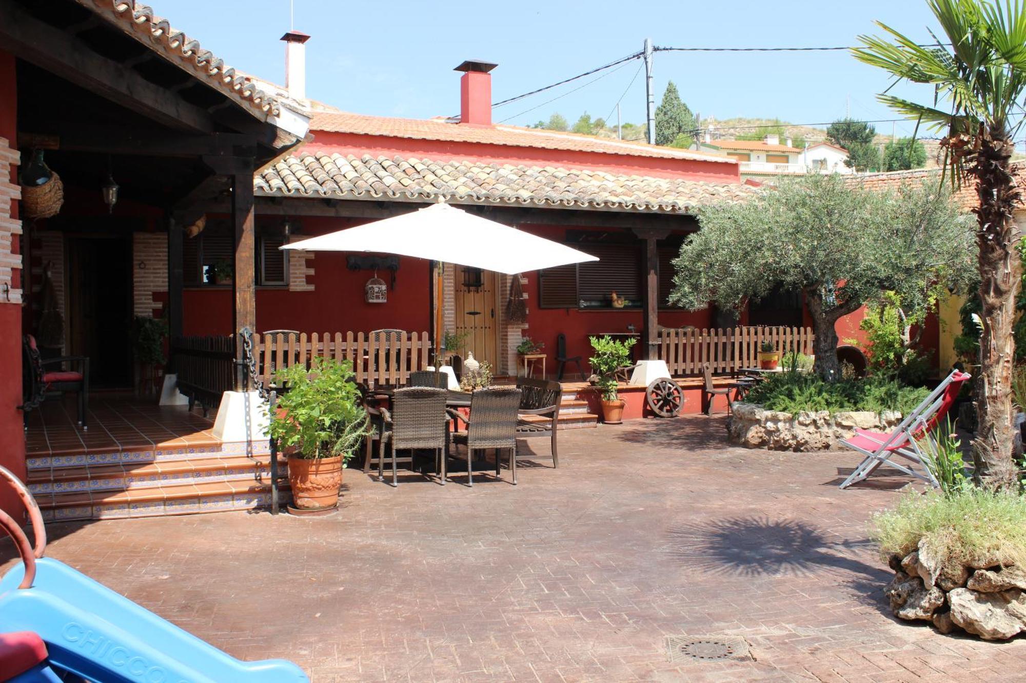 Willa Rural House Tinao De La Petra Fuentiduena De Tajominutes From Madrid Zewnętrze zdjęcie